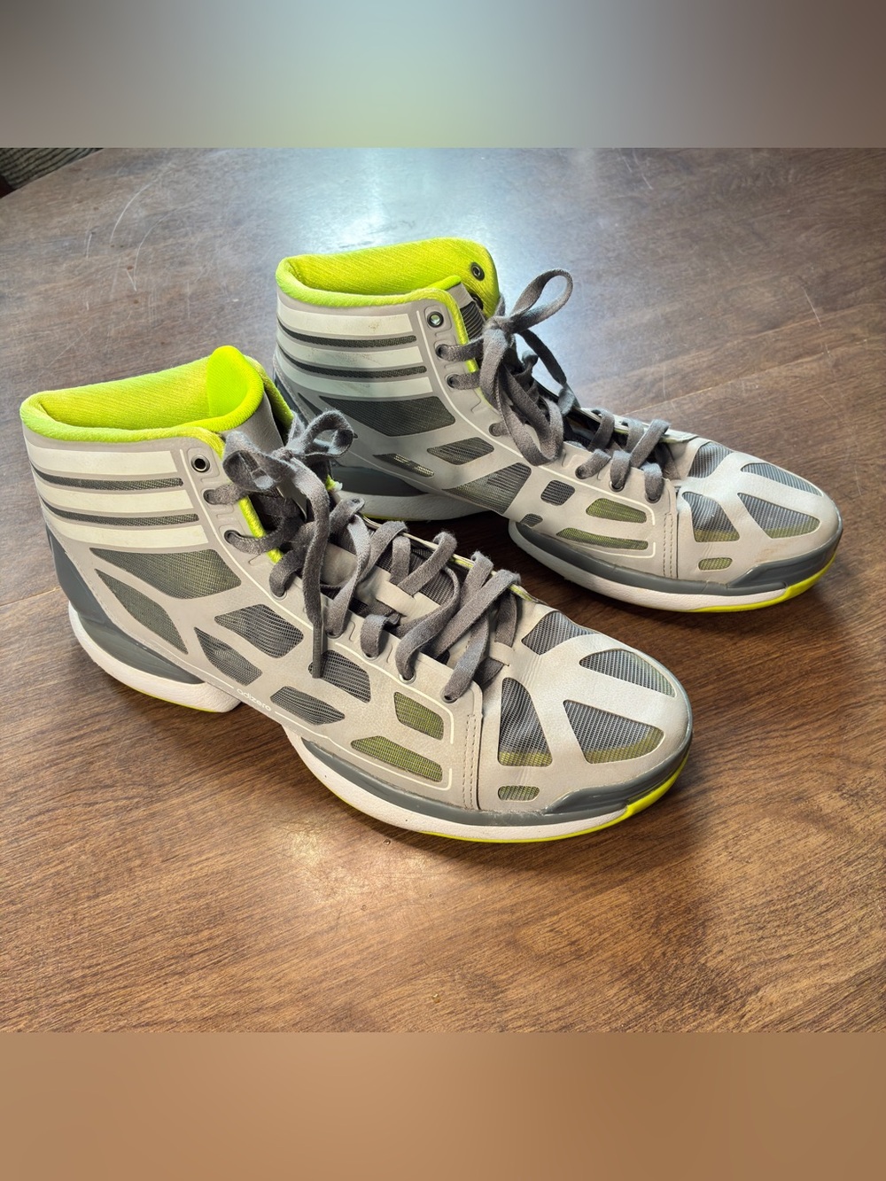Adizero Crazy Light Gray Size 11.5 ART G22393